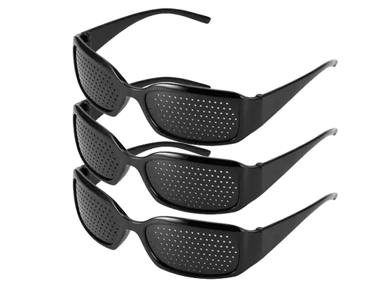 Imagem de 3 Óculos Furadinho + EBOOK